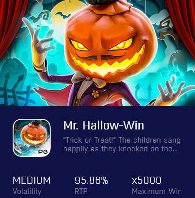 mr.hallow-win pg slot