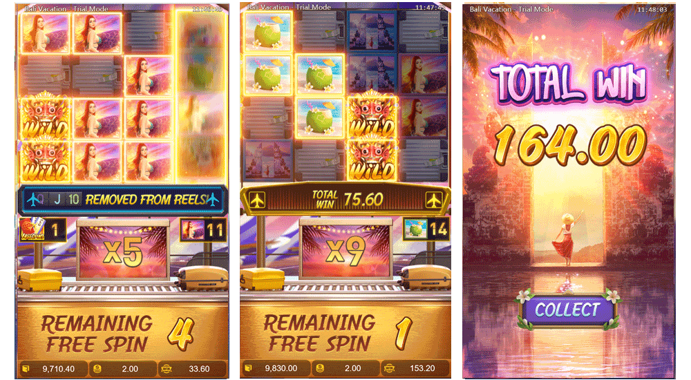 play free spins feature