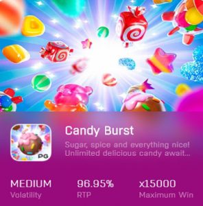 candy burst