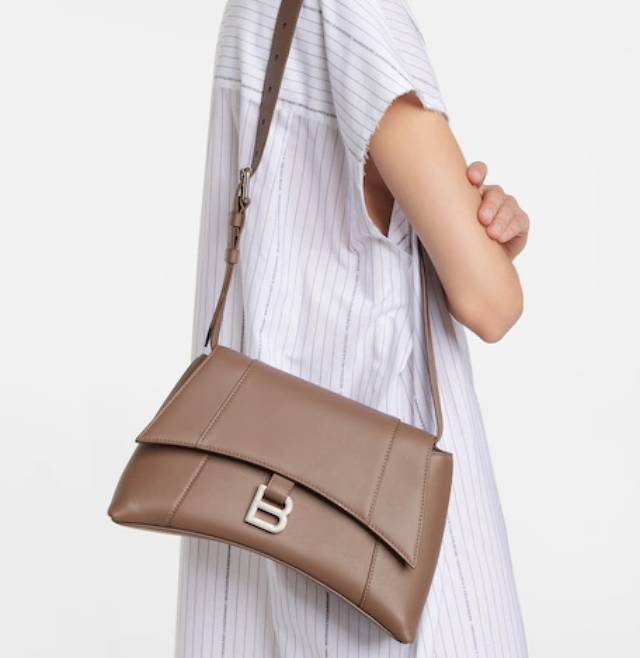 Balenciaga WOMEN'S DOWNTOWN SMALL SHOULDER BAG