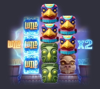 ฟีเจอร์รางวัลเกม Totem Wonders